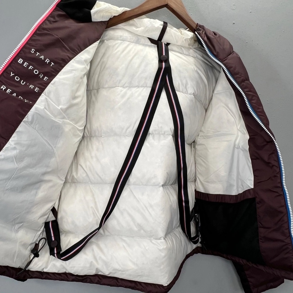 Fourlaps Re-Up Puffer Jacket – Size S – Chocolate Brown